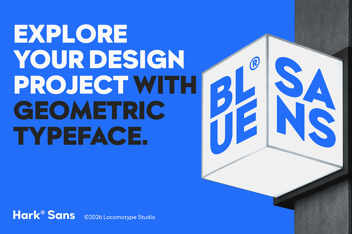 Hark, a Sans Serif Font by Locomotype (Photo 8 of 15)