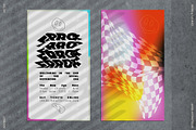 Retro 90s Gradients + Bonus Graphics, a Texture Graphic by angelainthefields (Thumbnail 2 of 8)