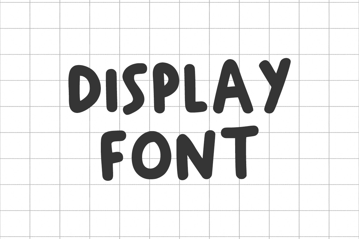 Holiday Font, a Font by Fourteen Letter (Photo 5 of 8)