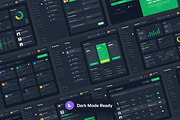 Salesline - Sales Analytic Dashboard, an UI Kit Template by Unpixel Design (Thumbnail 5 of 5)