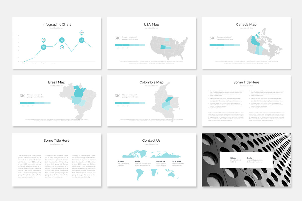 Business Presentation Bundle, a Presentation Template by WhiteGraphic (Photo 14 of 15)