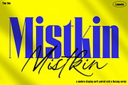 Mistkin | Font Duo, a Serif Font by Lemonthe (Thumbnail 1 of 10)