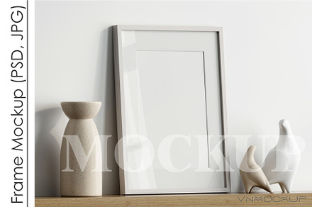 Frame Mockup PSD JPG, a Print Template by VNmockup