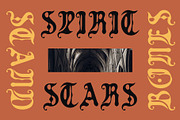 CS Bergamot Drawn, a Blackletter Font by Craft Supply Co. (Thumbnail 6 of 8)