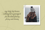 Tahnia - Modern Script, a Script Font by Rillatype Studio (Thumbnail 2 of 10)