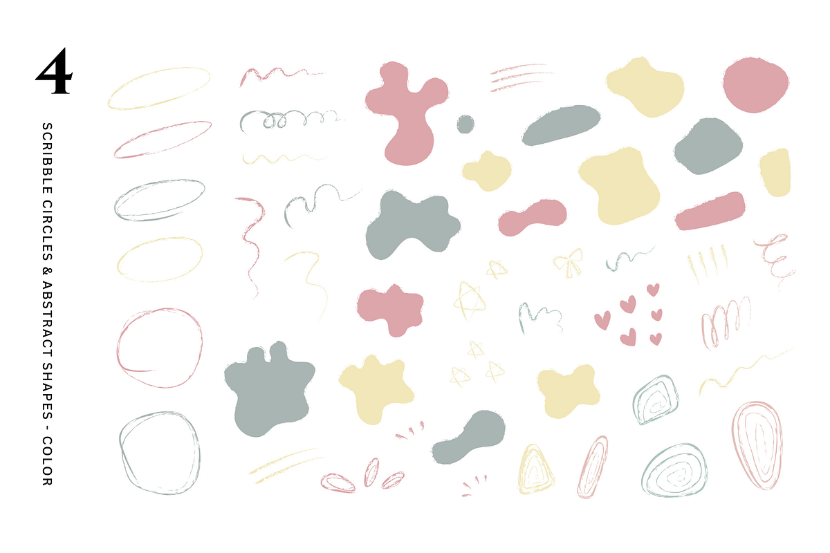 422 scribble lines & abstracts, an Object Graphic by Pinkbrush (Photo 6 of 10)