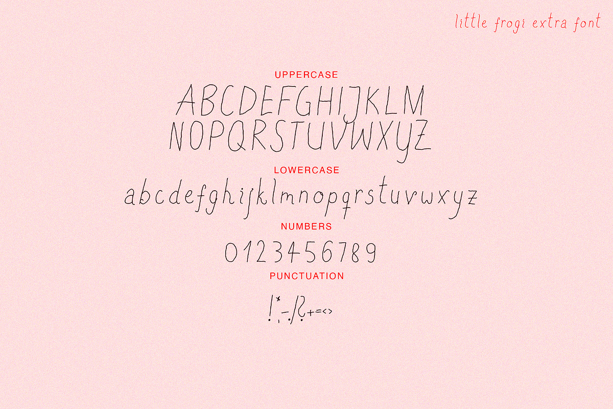 Vanilla Snail Curly Font Collection, a Handwritten Font by ana & yvy (Photo 12 of 12)