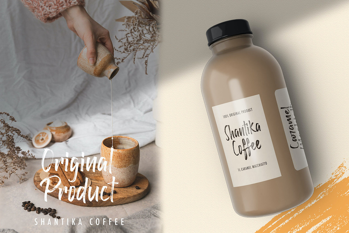 Raffles Bryant - Textured Brush Font, a Handwritten Font by StringLabs (Photo 4 of 12)