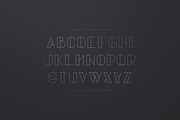 Vovchik Serif Font -30%, a Serif Font by VP Fonts (Thumbnail 7 of 10)