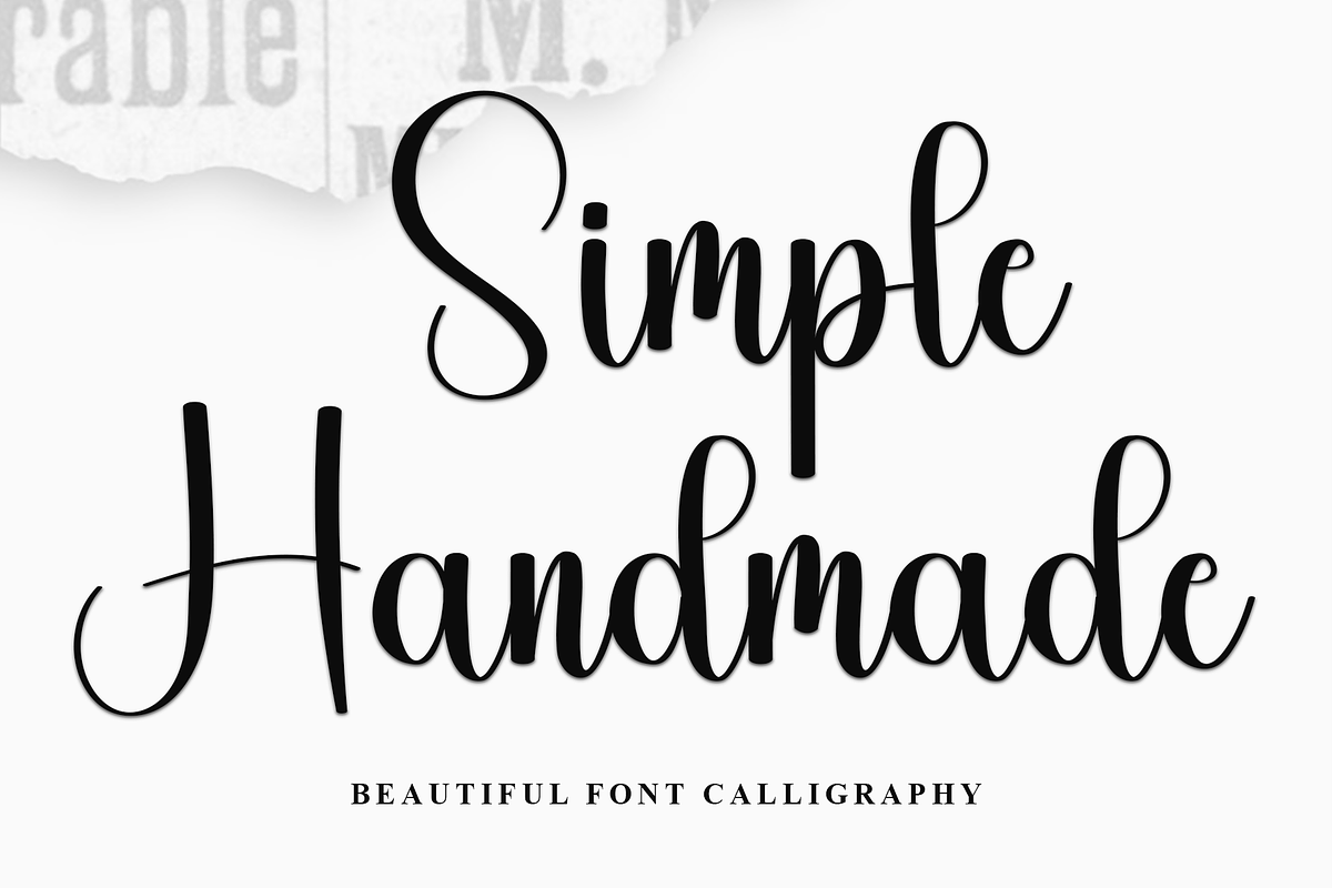 Merry Graduation, a Handwritten Font by InermediaSTUDIO (Photo 1 of 9)