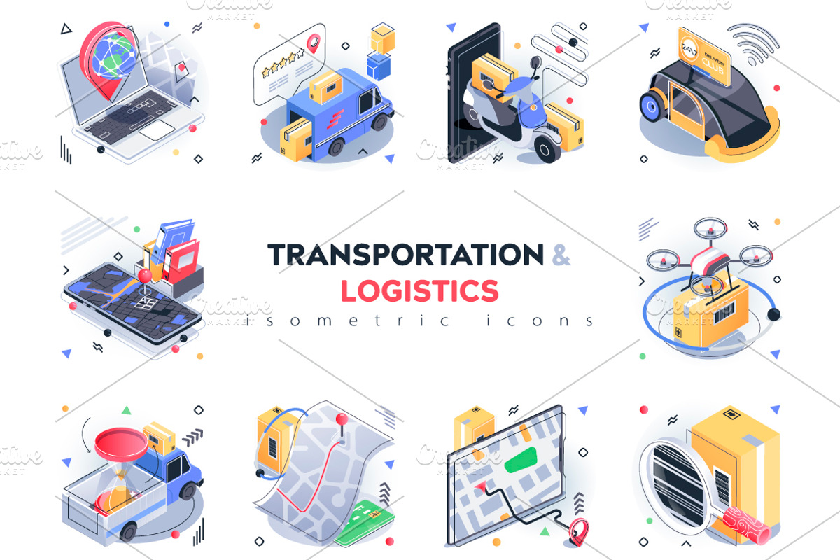 Conceptual Isometric Icons, a Solid Icon by alexdndz (Photo 10 of 11)