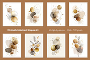 Minimalist Abstract Shapes Art, a Decorative Illustration by Housui Patterns (Thumbnail 5 of 17)