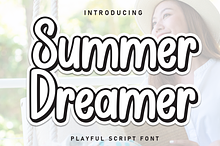 Summer Dreamer | Script Font