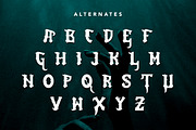 UnderworldGate - Blackletter Font, a Blackletter Font by AQR Studio (Thumbnail 4 of 9)