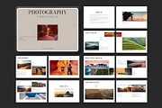 Photography Portfolio Landscape, a Brochure Template by E-Type (Thumbnail 1 of 7)