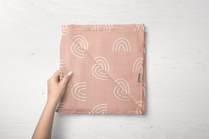 Pixie Pink Rainbow Surface Pattern