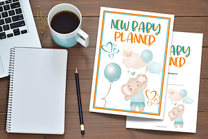 New Baby Planner - Printable