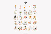 watercolor autumn clipart collection, a Decorative Illustration by Patishop Art (Thumbnail 7 of 8)
