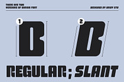 Barion – Bold Rounded Display Font, a Sans Serif Font by Drizy (Thumbnail 3 of 10)