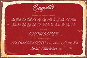 Baguette - Handbrushed Font, a Script Font by Balpirick Studio (Thumbnail 5 of 6)