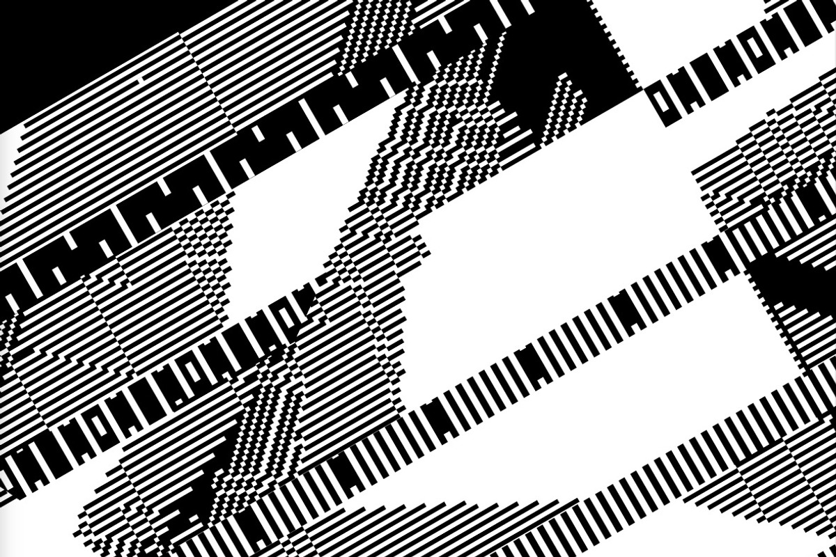 Bit Blend 2 - Abstract Backgrounds, a Texture Illustration by Huebert World (Photo 7 of 10)