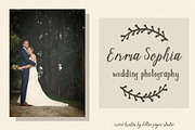 Creme Brulee Font Duo and Logo Kit, a Script Font by Kellie Jayne Studio (Thumbnail 5 of 13)