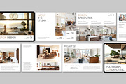 Digital Portfolio Template, a Brochure Template by BrandPacks (Thumbnail 2 of 5)