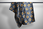Scandinavian Floral Pattern, a Pattern Graphic by StudioGlouna (Thumbnail 6 of 11)