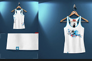 Racerback Tank On 5 Stages Mock-up, a Hoody Mockup by Mocca Mockups Store (Thumbnail 8 of 68)
