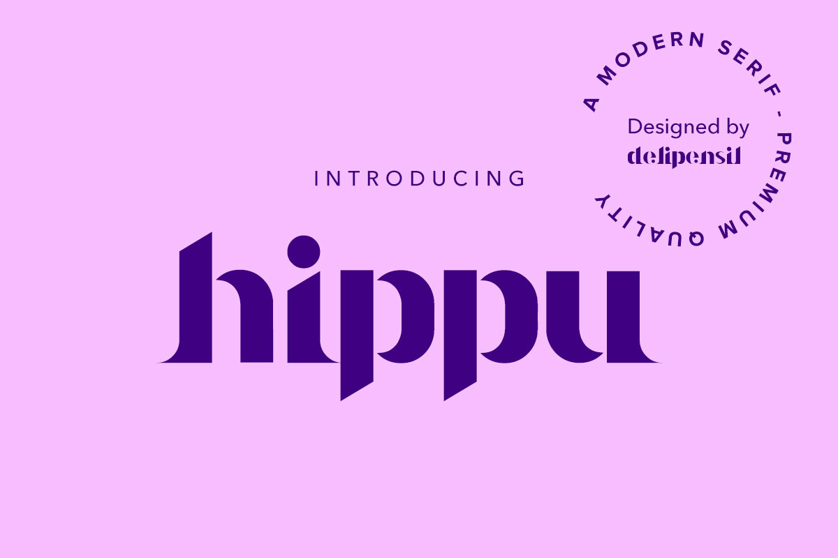 Hippu Medium Font preview 8