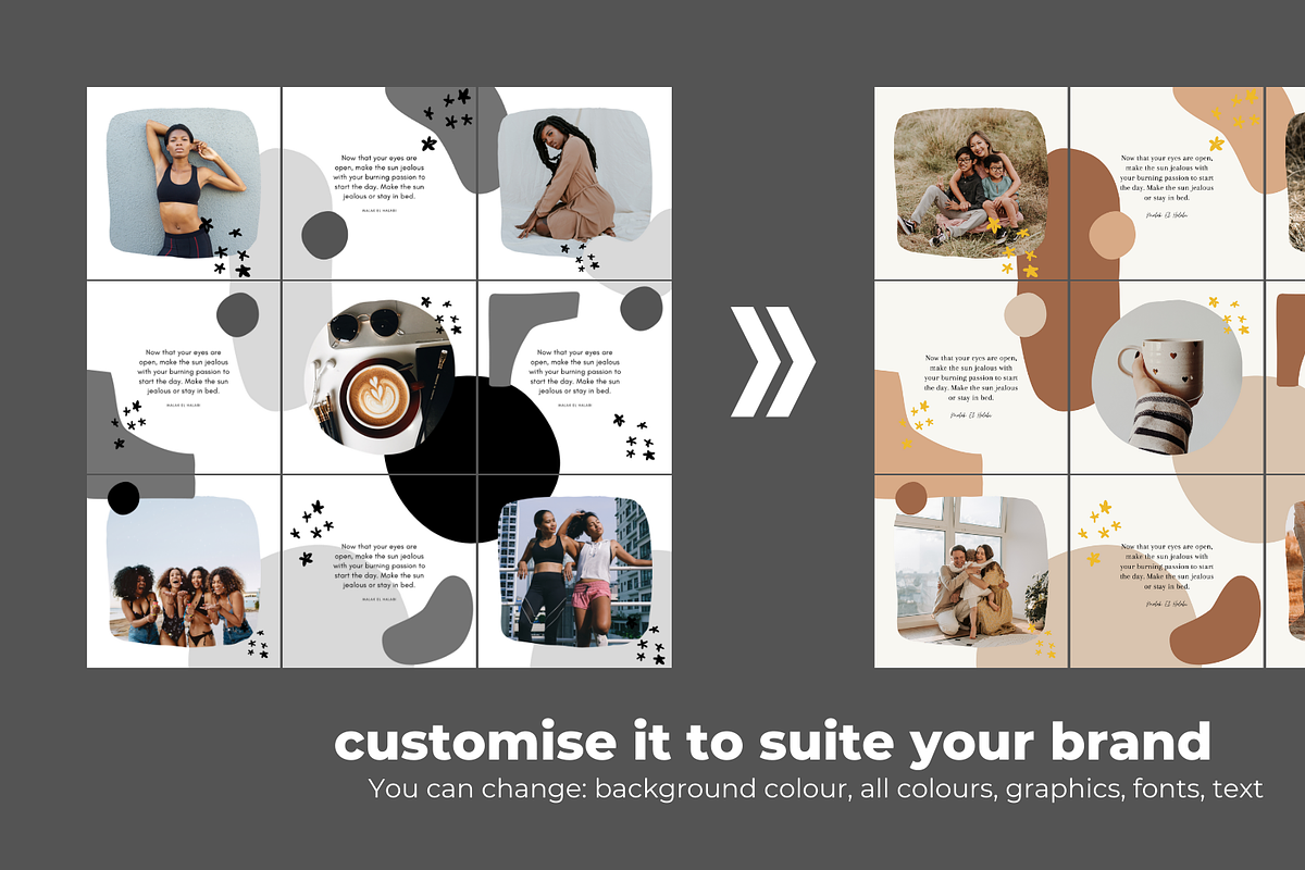 Instagram Puzzle: B&G, a Social Media Template by Sincerely Media (Photo 6 of 7)