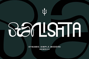 Staylishta Typeface