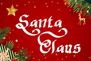 Christmas Delina, a Handwritten Font by Yoga Letter (Thumbnail 2 of 5)