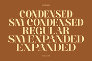 Murqas - Width Family, a Serif Font by Holyline Design (Thumbnail 5 of 12)