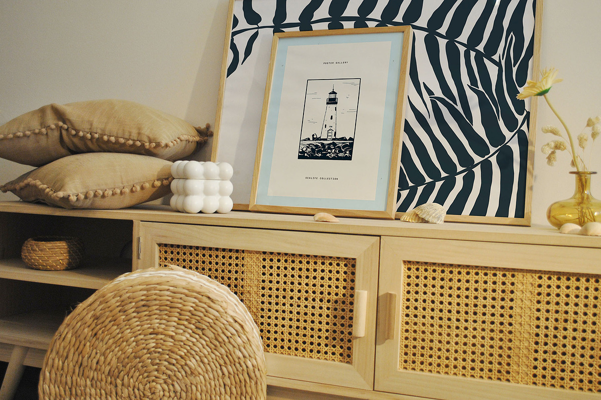 Sealife |  Poster Builder, an Object Graphic by KetteCreate (Photo 6 of 12)