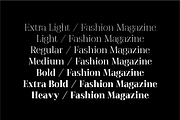 Stigsa Semi Condensed, a Serif Font by Seniors (Thumbnail 5 of 7)