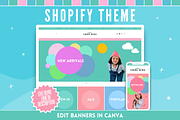 Kids Shopify Theme, a Shopify Template by SunshineStudioBoutique (Thumbnail 1 of 8)