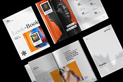 Fashion Look-Book Template, a Brochure Template by NorthPeak (Thumbnail 2 of 8)