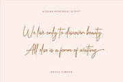 Atsuka Montreal - Font Family, a Serif Font by Grezline Studio (Thumbnail 6 of 15)