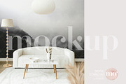Living Room Wallpaper Mockup, a Product Mockup by MoMockups (Thumbnail 5 of 6)