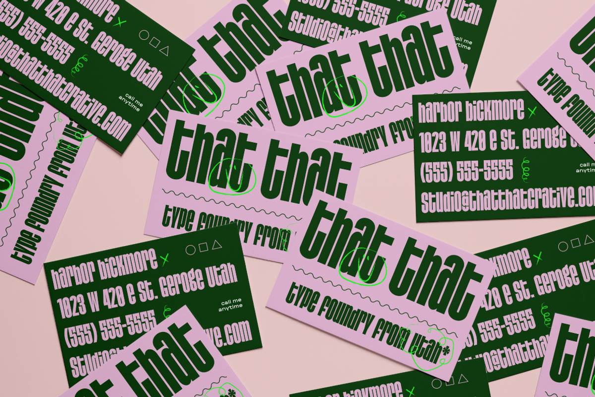Agharti - Bold Display Font, a Sans Serif Font by That That Creative (Photo 5 of 18)