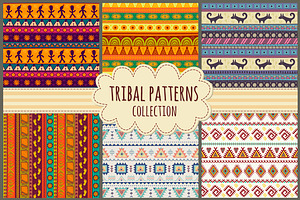 Tribal Seamless Patterns