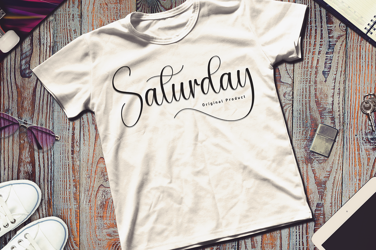 Chemistry | Script Font, a Handwritten Font by Scratchones (Photo 3 of 9)