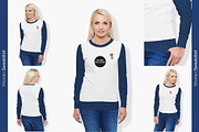 LONGSLEEVE BUNDLE 30xMock-ups + DEMO, a Books & Magazine Mockup by Apparel_Mockups (Thumbnail 3 of 32)