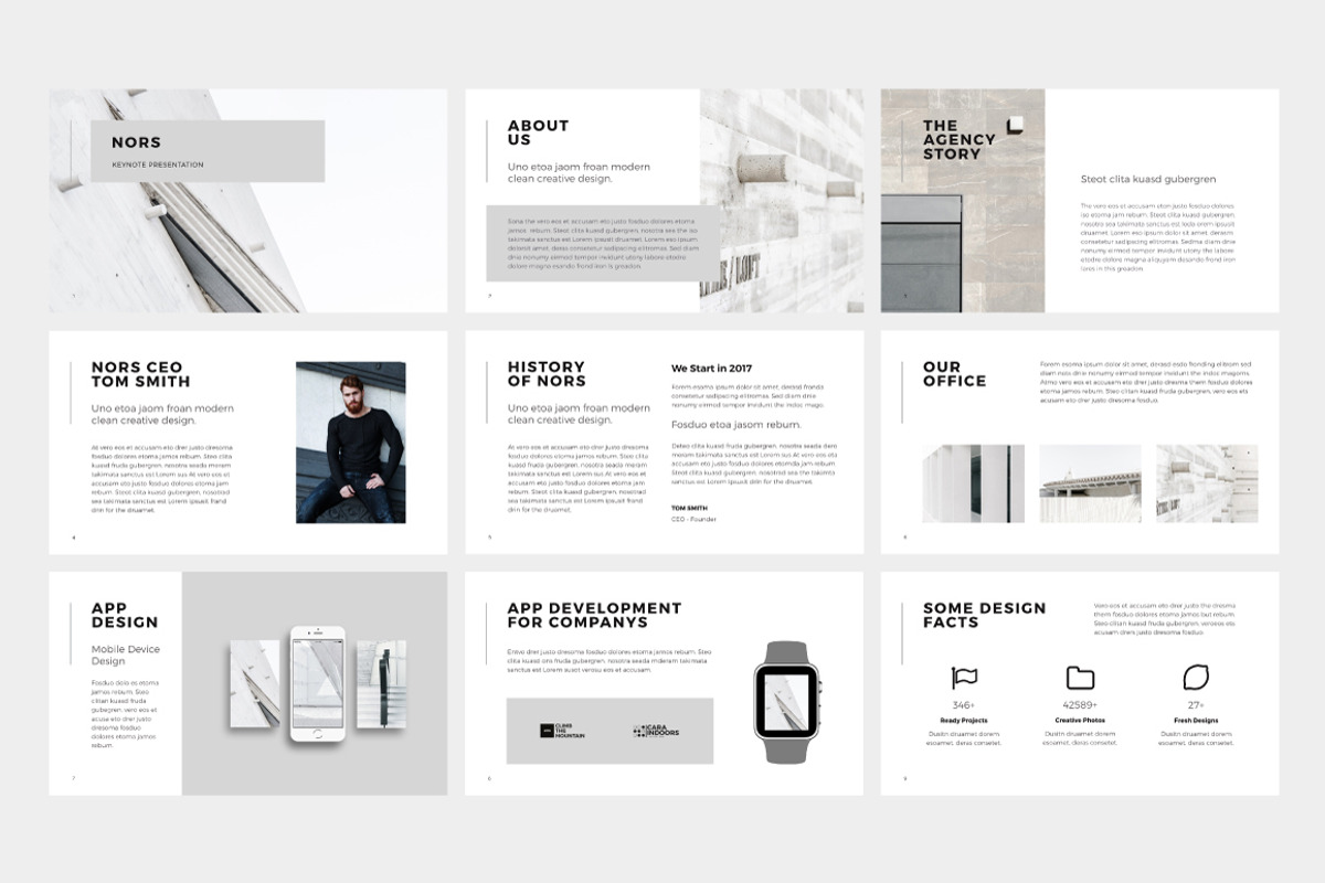 NORS Google Slides Template + Bonus, a Presentation Template by PixaSquare (Photo 5 of 19)