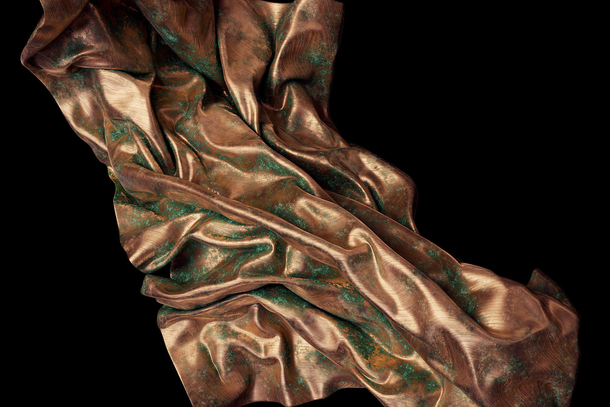 Leaf: 65 Metal Leaf Shapes, an Object Graphic by RuleByArt (Photo 12 of 19)