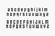Battlefly Modern Boxy Font, a Font by Dicubit (Thumbnail 10 of 10)