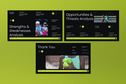 Black Modern Business Plan Keynote, a Presentation Template by graphicook (Thumbnail 2 of 5)