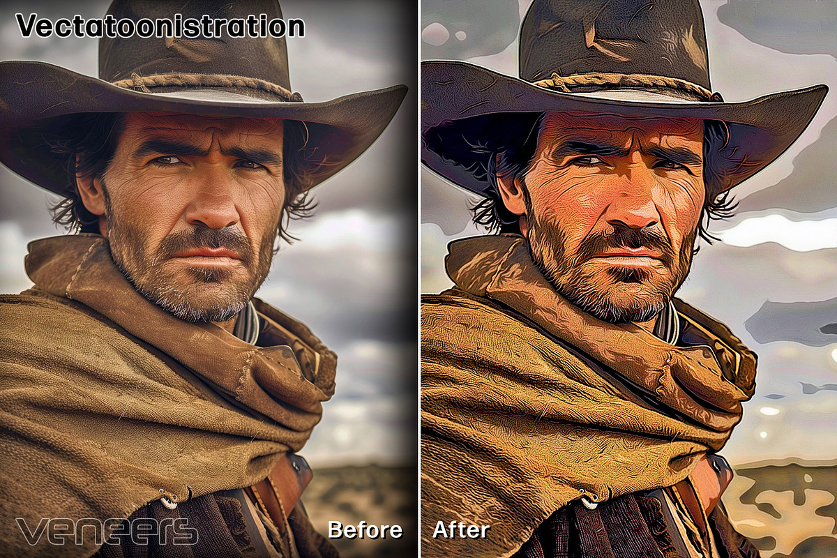 Veneers - Photoshop FX for AI images, an Action Add-On by Pencil Pixels (Photo 21 of 30)
