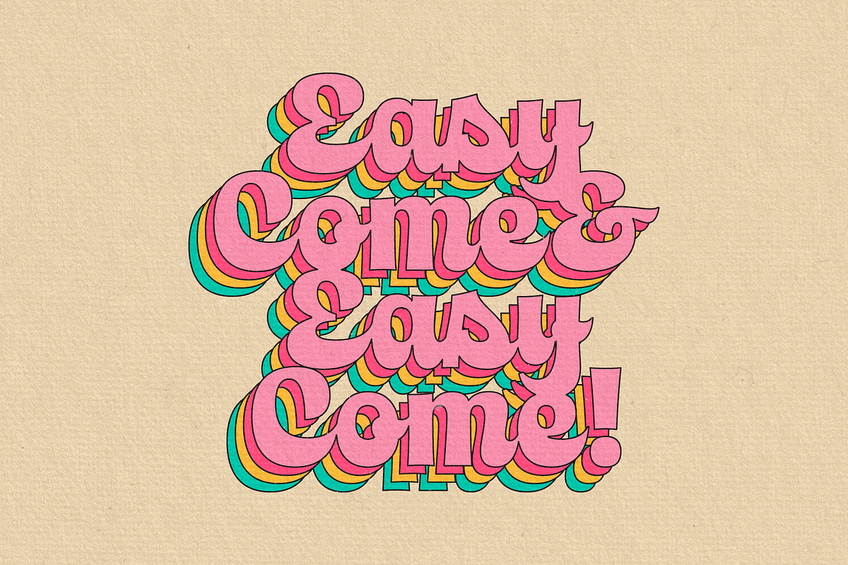 Vintage Script Font, a Script Font by Bekeen.co (Photo 8 of 10)